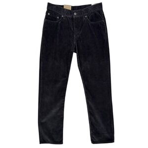 NEW Levi's Black Corduroy Jeans Men's 27x30 Chunky Cords‎ Pants Retro Levis NWT